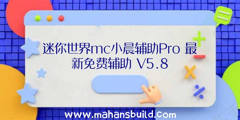 迷你世界mc小晨辅助Pro